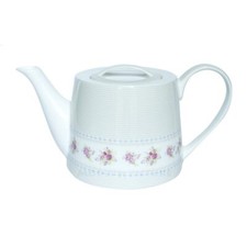 Teekanne Kaffeekanne Blumen Dekor Porzellan Jameson & Tailor