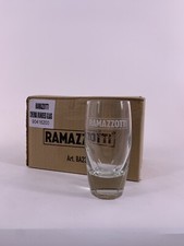 6x RAMAZZOTTI Crema Glas