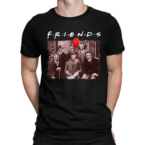 Friends halloween horror - friends,