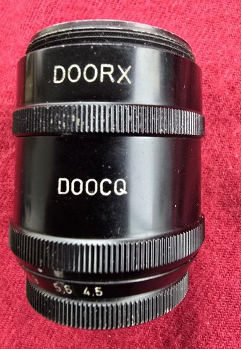 Leitz fotocar 5cm 4 5 - fotocar, f=5cm,