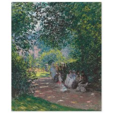 Claude Monet, Im Park Monceau