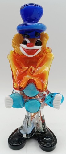 Clown aus murano - clown, ca.