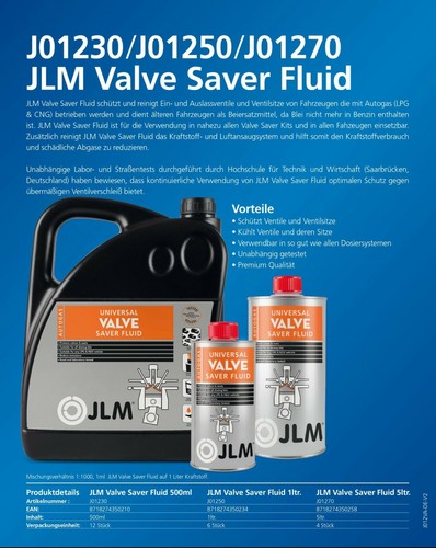Jlm valve saver - saver,