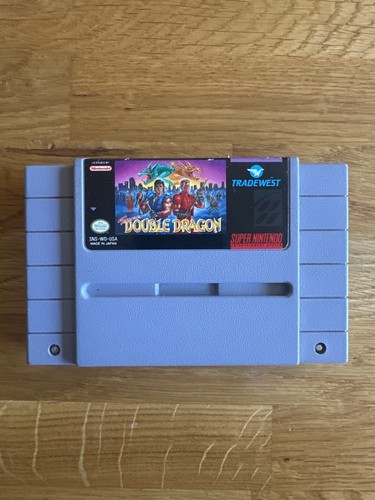 Super double dragon - super,