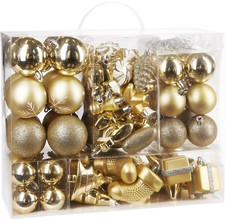 Weihnachtskugeln 77er Set