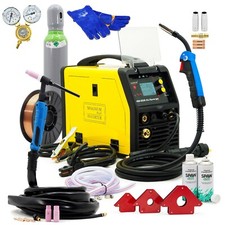SET Magnum™ MIG/MAG WIG Inverter Schweißgerät 200A Synergie Schweißmaschine 3in1