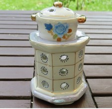 ?Duftlampe, Aromalampe, Duftöllampe, Keramik, Teelichtlampe, Deko, Rarität ?