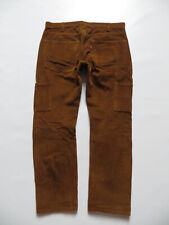 Levi's Herren Cord Jeans Hose, W 31 /L 30, Braune Workpant Cordhose, Breitcord !