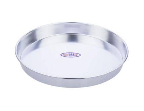 Aluminium backblech pizza - aluminium,