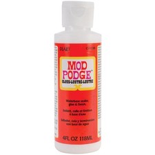 114ml Mod Podge Glanz Finish Kleber Siegel für Decoupage Modellier Craft Nicht