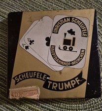 seltene Blechdose für