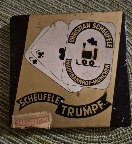 Seltene blechdose für - blechdose,