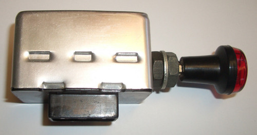 Warnblinkgeber mit schalter - mit, 12