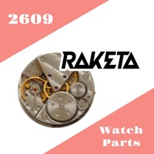 Raketa 2609 Uhrenteile -