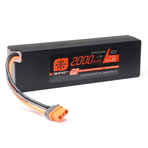 Spektrum 2000mah 3s - 3s, 30c