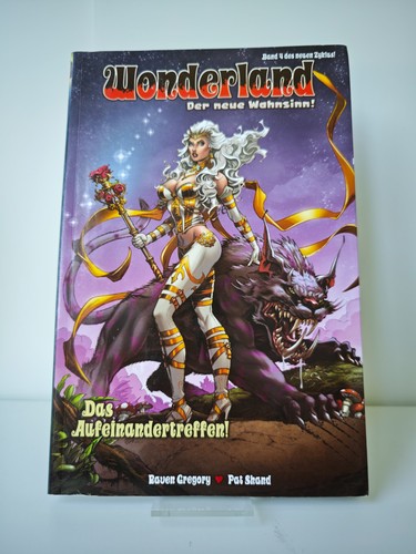 Wonderland der neue - , wahnsinn