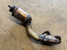 Katalysator Krümmer links