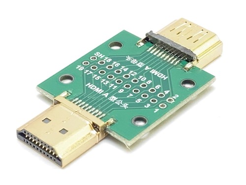 Hdmi adapter platine - hdmi, stecker