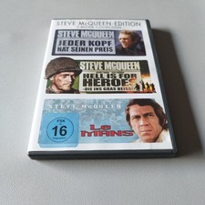 DVD - Le Mans / Jeder Kopf Hat Seinen Preis / Hell Is For Heroes Zustand gut