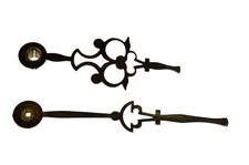 Alte Uhrenzeiger Zeiger f