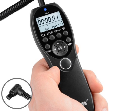 Ayex timer fernauslöser - ayex, n3