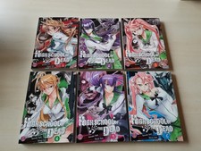 High school Of The Dead manga