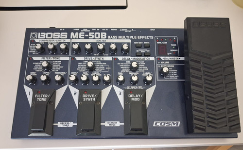 Boss 50b bass - me-50b, effektpedal