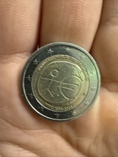 Seltsame Zwei Euro ￼/2 Euro