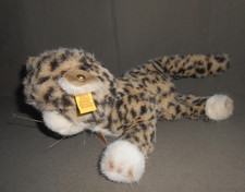 STEIFF KATZE  TABBY MIT KNOPF