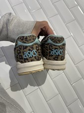 Asics Gel Saga Leopard NEU Sneaker Frauen Schuh Light Brown Lyte 5 3 roshe max