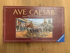 Ave Caesar Ravensburger Rom Antike Spiel Brettspiel 1989 Vollständig Wagenrennen