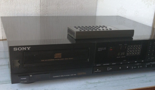 Sony cdp 750 - sony, cdp-750