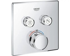 Grohe Thermostat Armatur Thermostat Grotherm 29124000 chrom Dusche Thermostat