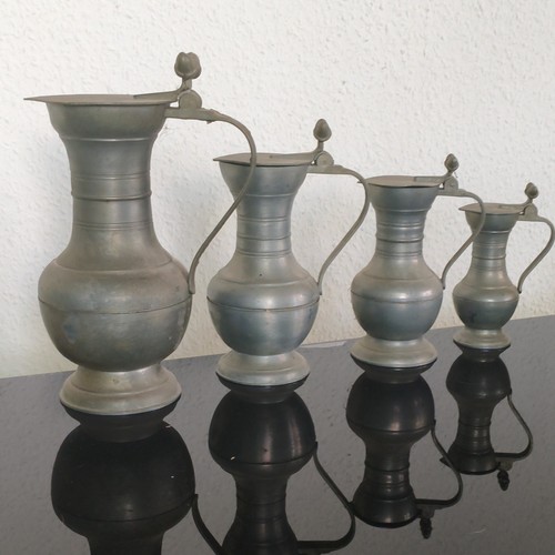 Konvolut zinnkannen krüge - 4, zinnkannen/krüge