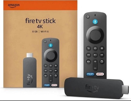 Amazon fire stick 2 - fire, 4k