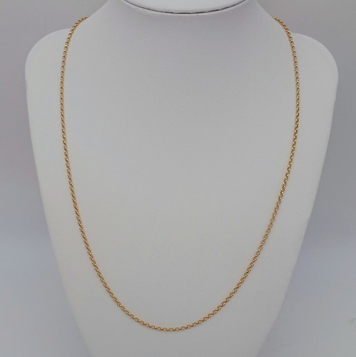 Kette 585 gelbgold - 14, gelbgold!