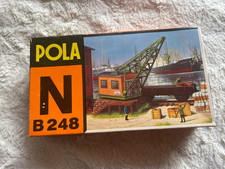 Pola Spur N 248, Kleiner Lastenkran, Bausatz,  NEU + OVP