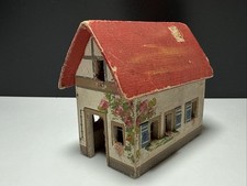 H0 Vorkrieg Erzgebirge „Rein Handarbeit“ ähn. Hinkel Kutschbach Holz Gebäude RAR