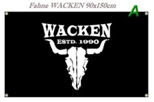 W O A Hardrock Fahne Flagge