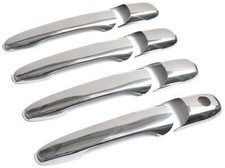 Chrom Türgriffe Blenden