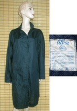 BLAUER REGENMANTEL - RAINCOAT