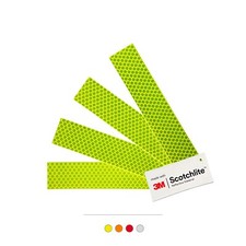 Salzmann Diamond Grade Reflektierende Aufkleber Sticker für Auto und Fahrrad