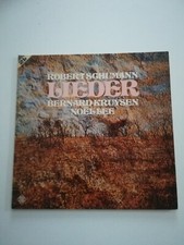 Robert Schuhmann LIEDER BERNARD KRUYSEN NOEL LEE Doppel-LP FOC/C 846