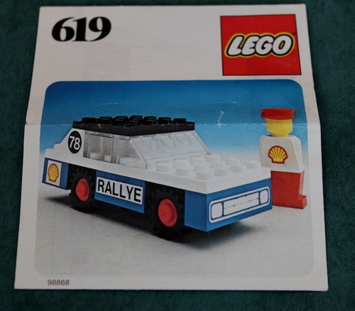 Legoland 619 rallye - 619, mit
