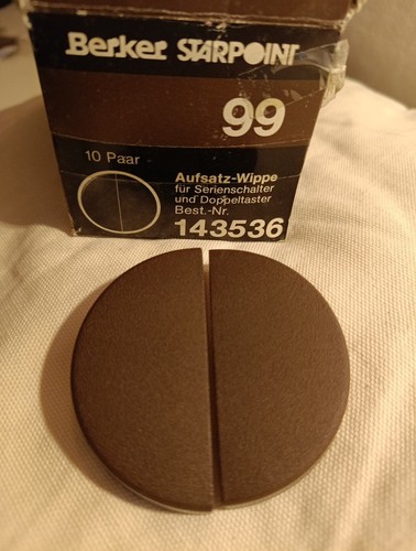 Berker starpoint doppel wippe - ,