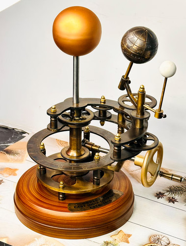 Orrery erdrotation sonne - erdrotation,