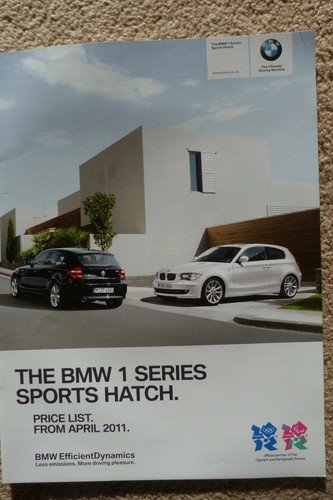 Bmw 1er sportfließheck - bmw,