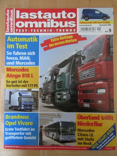 Lastauto omnibus magazine - lastauto,