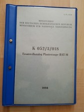 NVA Vorschrift K052/3/018