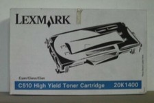 Original Lexmark 20K1400  Toner High Capacity für C510  cyan   OVP B